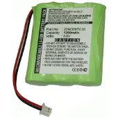 123accu Kenwood 23NO09TC10 accu (1200 mAh, huismerk)
