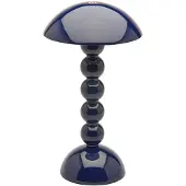 Addison Ross - Bobbin LED tafellamp 30cm Navy - Tafellampen
