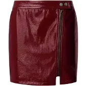 Pepe Jeans Rok 'RUBY' donkerrood