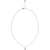NAEMI Ketting zilver / parelwit