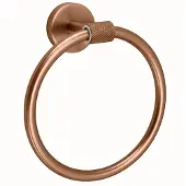 REA 5710 Galo - Handdoekhouder - Geborsteld Koper - 16X7,5X18Cm