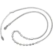NAEMI Ketting zilver