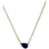 NAEMI Ketting navy / goud