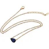 Gaya Ketting goud / zwart