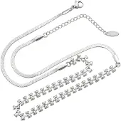 Gaya Ketting zilver