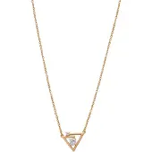 NAEMI Ketting rose-goud / transparant