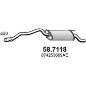 ASSO 58.7118 Einddemper