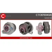 Casco CTC67034GS Turbocharger