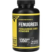 Primaforce , Fenugreeks, 1.350 mg, 180 Capsules (675 mg per Capsule)