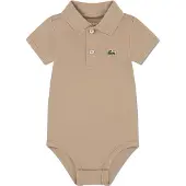 Lacoste Kids Pique Body Met Korte Mouwen
