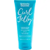 Umberto Giannini Curly Jelly Scrunching Jelly Sandalwood & Bergamot - 200ml