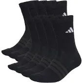 Adidas Sportsokken 'Essentials' donkergrijs / zwart / wit