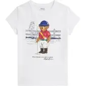 Ralph Lauren T-shirt met labelprint
