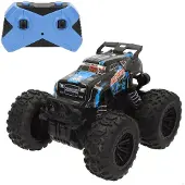 Speed&go 2.4g Monster 4x4 Remote Control Car Blauw