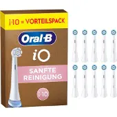 Oral-B iO Series Gentle Care Wit - 10 stuks Opzetborsteltjes