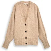 Tom Tailor Gebreid vest sand