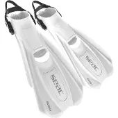 Seac Sub Boost Diving Fins Wit EU 42-45