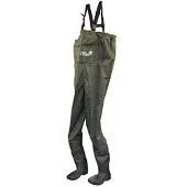 Carp Expert Chest Pvc Wader Groen EU 41 Man