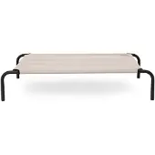 PillowPrim Hondenmand met metalen frame, 100x55cm, afneembare hoezen