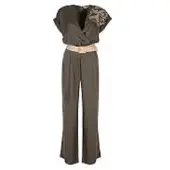 Atmos Kaki Kos Kaki Jumpsuit maat 44