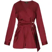 Faina Jumpsuit merlot