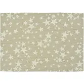 Jil Sander placemat Stelle d'Oro 35x50 Fb. 27 - Taupe