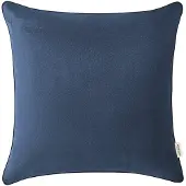 Room99 Decoratieve Kussenhoes Bianca 40x40cm Velours Donkerblauw