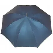 Parasol Damesparaplu Automatic Metaalkleur Violet Winddicht - Made in Poland