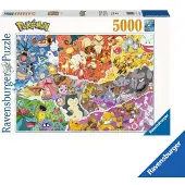 Ravensburger Pokémon Puzzel 5000 Stukjes - Educatief Speelgoed