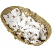 BabyLux Mousseline Decantje met Kussen - Cadeau Babyshower