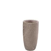 Ptmd - Vaas Lianna - Beige - 16x16x30cm