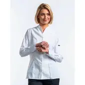 Chaud Devant Chef Jacket Lady Noble SFX White