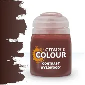 Citadel – Paint – Contrast Wyldwood – 29-30