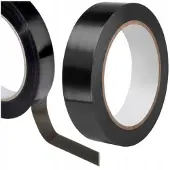 Budfix Zwarte Strapping Tape MOPP 15mm x 66m - Sterk & Zonder Lijmresten