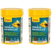 Sera Veggie granules 100 ml - 2 stuks - plantaardig voer