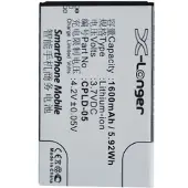 123accu Coolpad CPLD-05 accu (1600 mAh, huismerk)