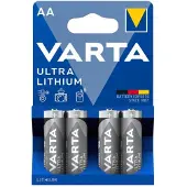 Varta AA / FR6 Ultra Lithium batterij 8 stuks