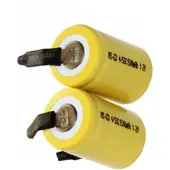 123accu huismerk 4/5 Sub-C batterij (1500 mAh)