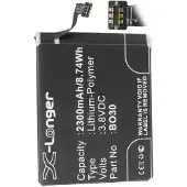 123accu MeiZu B030 accu (2300 mAh, huismerk)
