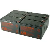 CSB UPS RBCV202 / RBCV205 noodstroom accu vervangingsset (72 V, 9.0 Ah)