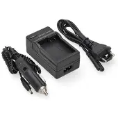 123accu Panasonic DMW-BLE9 / DMW-BLE9E oplader (8.4V, 0.6A, huismerk)