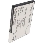 123accu Pantech BAT-7300M accu (2100 mAh, huismerk)