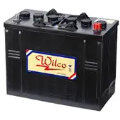 Wilco Semi-Tractie W96002 / VMF96002 / 96002 accu (12V, 125Ah, 720A)