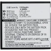 123accu Coolpad CPLD-64 accu (1200 mAh, huismerk)