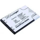 123accu K-Touch TBD8111 accu (1400 mAh, huismerk)