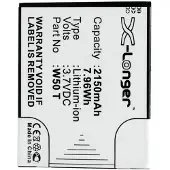 123accu Hasee W50T accu (2150 mAh, huismerk)