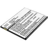 123accu Philips AB3000BWMC accu (2800 mAh, huismerk)