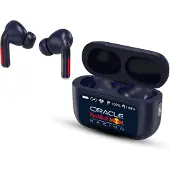 Red Bull Racing Draadloze oortjes, TWS ANC ENC, LED-display, blauw