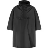 Rogelli Commuter Core Regenponcho - Waterdicht - Zwart - One Size