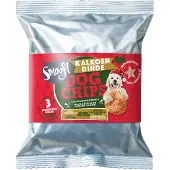 Smoofl Hondensnack Dog Chips Kalkoen 50 Gr